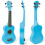 Tiger Soprano Ukulele Beginners Pack - Tuner, Strap, Bag, Pick, 2