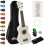 Tiger Soprano Ukulele Beginners Pack - Tuner, Strap, Bag, Pick, 1