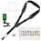 Tiger Soprano Ukulele Beginners Pack - Tuner, Strap, Bag, Pick, 5