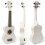 Tiger Soprano Ukulele Beginners Pack - Tuner, Strap, Bag, Pick, 2