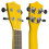 Tiger Soprano Ukulele Beginners Pack - Tuner, Strap, Bag, Pick, 3