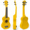 Tiger Soprano Ukulele Beginners Pack - Tuner, Strap, Bag, Pick, 2