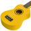 Tiger Soprano Ukulele Beginners Pack - Tuner, Strap, Bag, Pick, 4