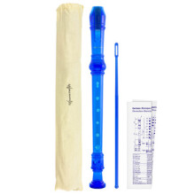 Descant Recorder - Blue School Recorder by World Rhythm
