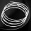 Soprano Ukulele Strings by World Rhythm - Nylon Uke Strings - Pack of 6