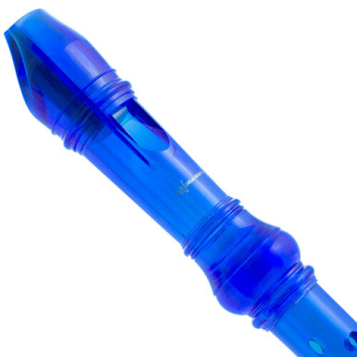 Descant Recorder - Blue School Recorder by World Rhythm 1