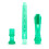 Descant Recorder - Green School Recorder by World Rhythm 4