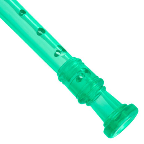 Descant Recorder - Green School Recorder by World Rhythm 2