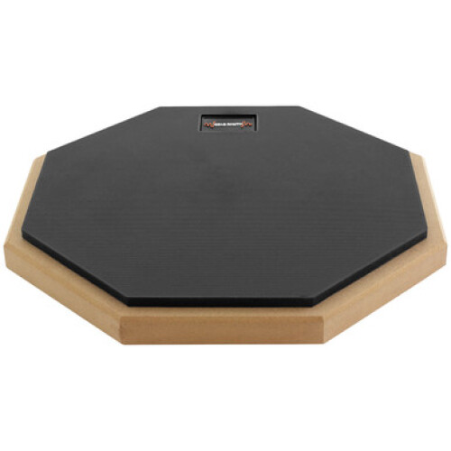 10 inch Drum Practice Pad by World Rhythm - Single Sided Silent Drum 1