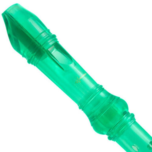 Descant Recorder - Green School Recorder by World Rhythm 1