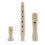 Descant Recorder - Three Piece School, Beginners Recorder with Bag - 4