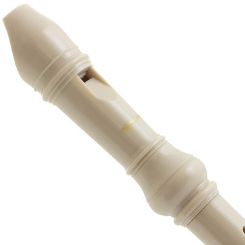 Descant Recorder - Three Piece School, Beginners Recorder with Bag - 1