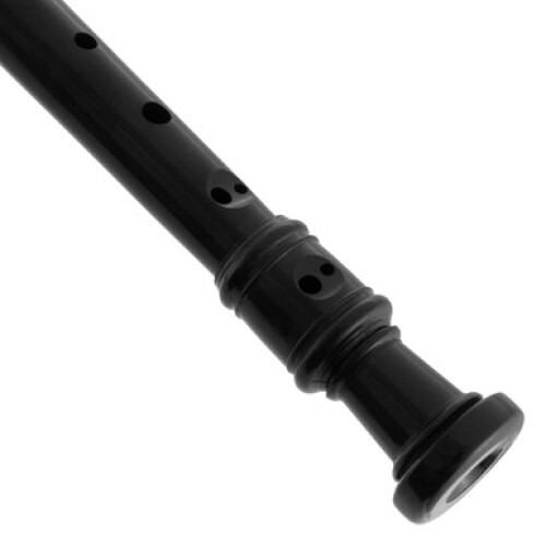 Descant Recorder - Three Piece School, Beginners Recorder with Bag  - 2