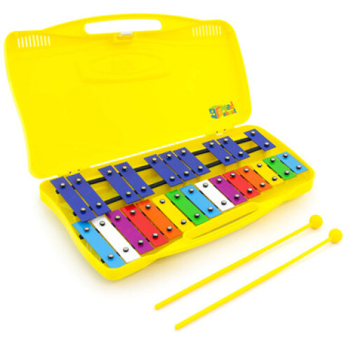 25 Note Glockenspiel & 2 Beaters