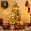 Costway 5 FT/92cm Pre-lit Christmas Tree With 602 Branch Tips 26 Pine Cones 4