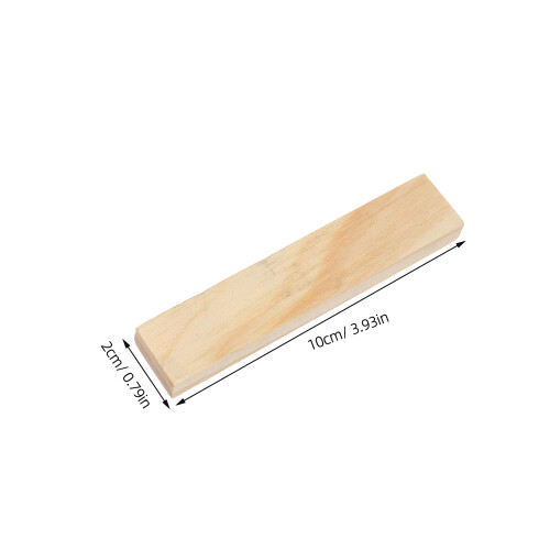 24Pcs Bloco Densidade Retangular Multimaterial Para Científico 1