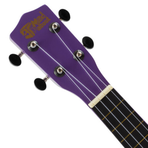 Mad About Soprano Beginners Ukulele with Bag, Pick & Carbon Strings - 2