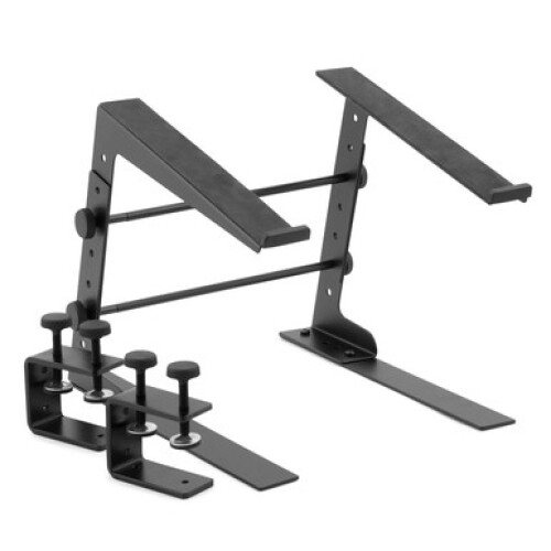 Tiger Laptop Stand / DJ Stand with Clamps 1