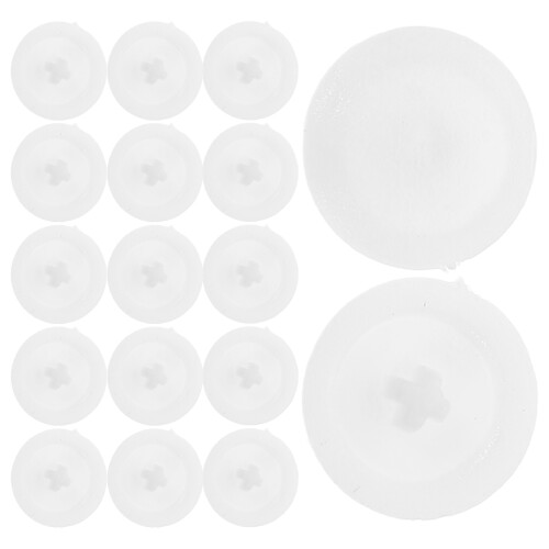 200 Unidades Plástico 12Mm Para Parafusos Estante