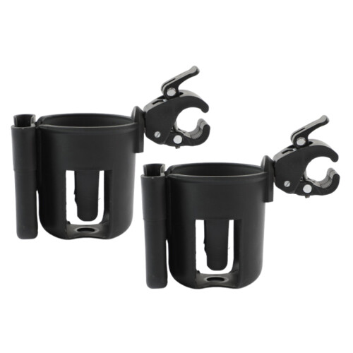 2Pcs Suporte Universal Para E Telemóvel Carrinhos Bicicletas