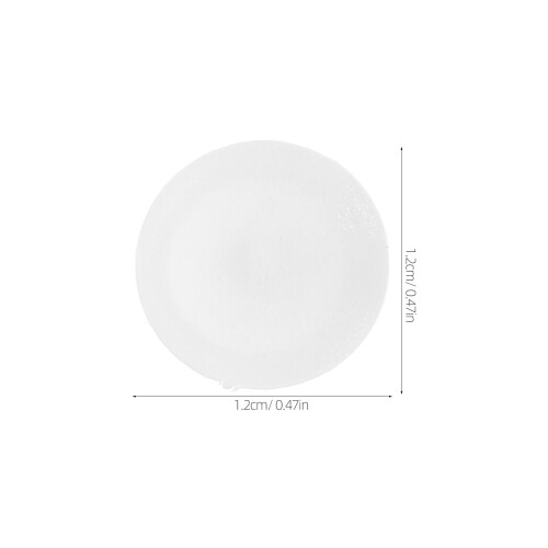 200 Unidades Plástico 12Mm Para Parafusos Estante 1