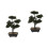 2 Unidades Árvore Bonsai Artificial Vaso Planta 4
