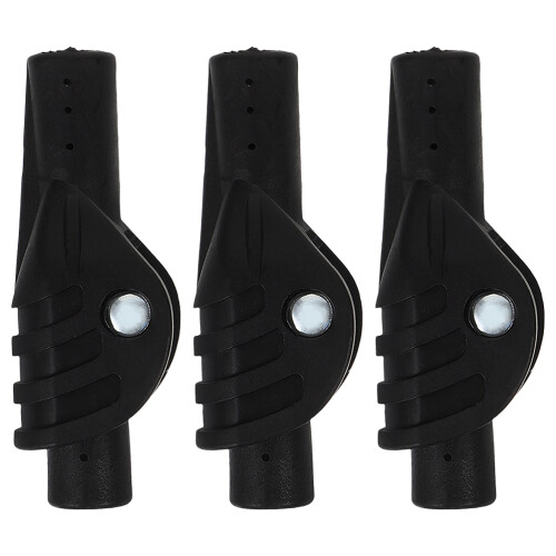 3Pcs De Barras Adaptador Plástico Fixação Ao