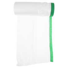 1 Rol Voorgetapte Maskeringsfolie Met Verbrede Tape En Doek
