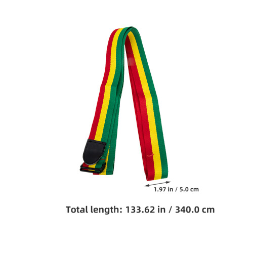 4 Unidades De Alça Ajustável Nylon Para Tambor 2