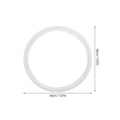 2Pcs Cozedor Válvula : Silicone Panela 2L/2,5L 1