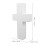 Cross Cake Dummy Foam Model Para De 2