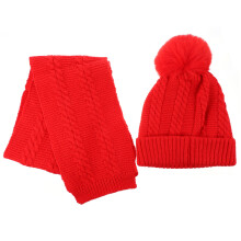 1 Conjunto De Lenço Universal Gorro De Para Crianças