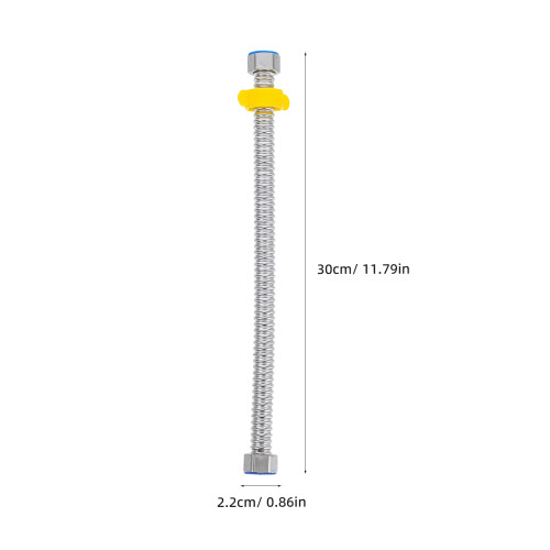2 Unidades Para Aquecedor Aço Inoxidável Resistente 2
