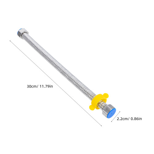 2 Unidades Para Aquecedor Aço Inoxidável Resistente 1