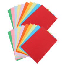 100 Folhas A4 Papel Impressão Escritório Artesanato Dobrável
