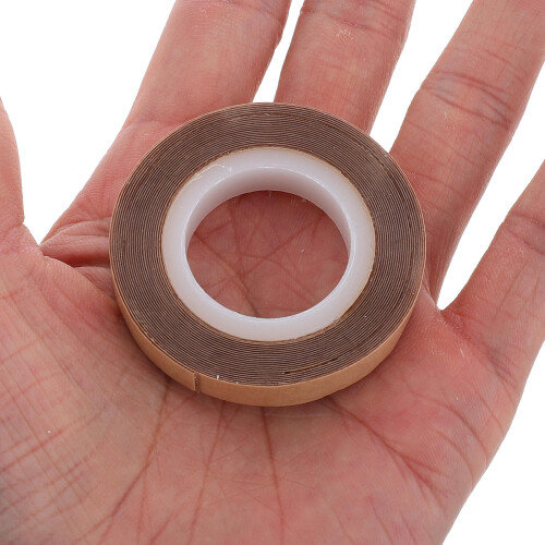 1 Rolo De Invisível Para Perucas, , Fixação Natural 2