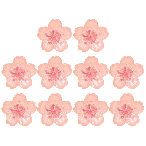 10 Unidades De Alfinetes Rosa Com De Para Quadro