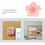 10 Unidades De Alfinetes Rosa Com De Para Quadro 6