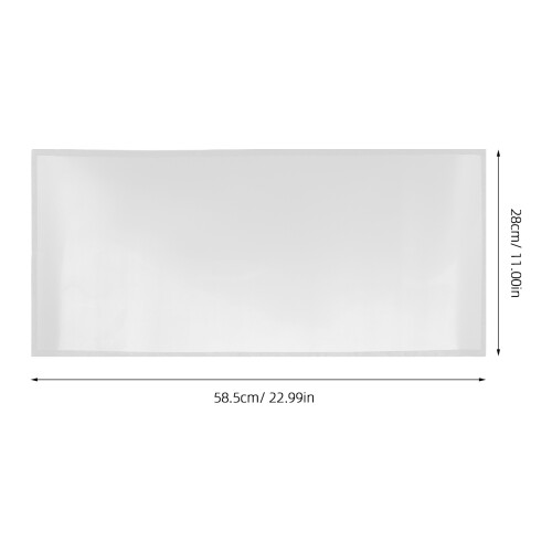 6 Unidades Protetora Para De Jato De 23X11" 2