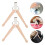 2Pcs Mini Baquetas Chaveiro Para Músicos E Bateristas 10