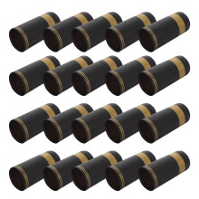 200 Cápsulas Termorretráteis Para Garrafa De Vinho Preto Com Borda