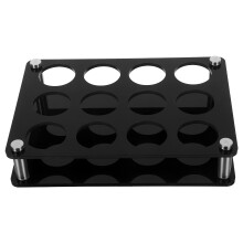 De Com 12 Furos E Estante De Acrílico 3,8 Cm