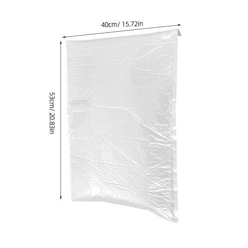 10 Unidades Envelopes De Bolhas Acolchoados Impermeáveis Para 2