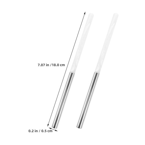 2 Unidades Pinceis Triangulares Para Unhas 2