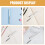 2 Unidades Pinceis Triangulares Para Unhas 8