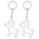 2 Pcs De De Animal De Estimação Com Frasco E Pingente 10