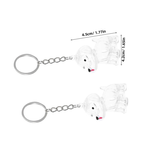 2 Pcs De De Animal De Estimação Com Frasco E Pingente 2
