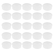 50 Unidades Tampões De Silicone Para Flauta Com