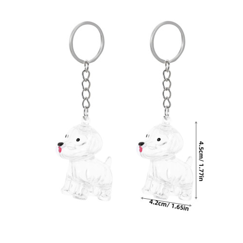 2 Pcs De De Animal De Estimação Com Frasco E Pingente 1