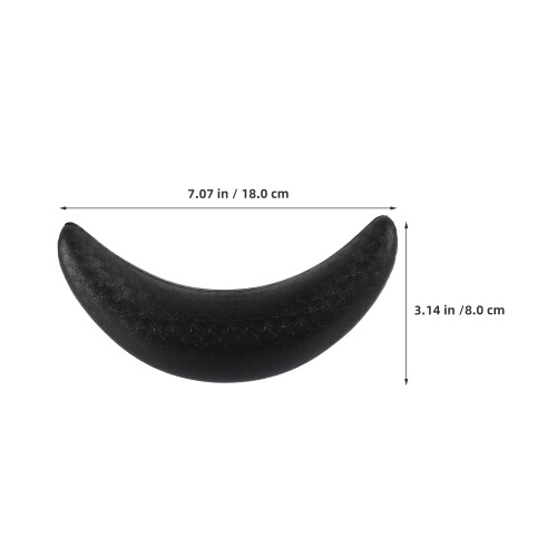 4Pcs Pescoço Lavagem Borracha Antiderrapante Pia Spa 2